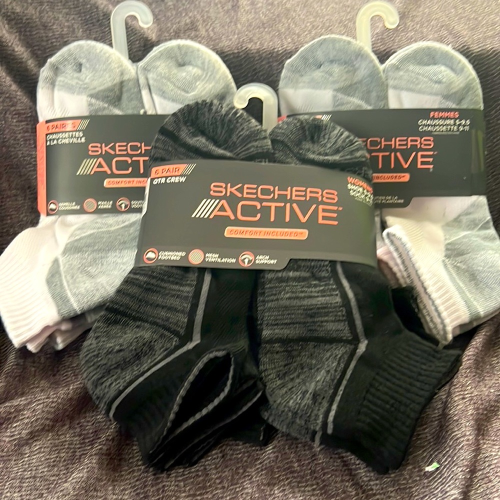 Women’s ankle socks $15 all three